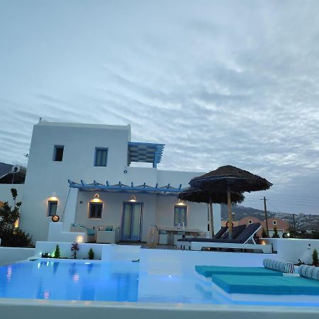 Santoxenia Luxury Villa Kamári Dış mekan fotoğraf