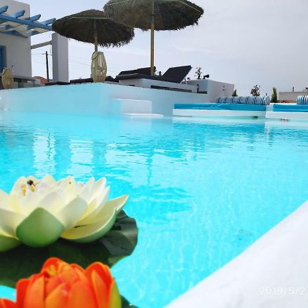 Santoxenia Luxury Villa Kamári Dış mekan fotoğraf