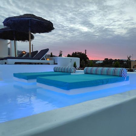 Santoxenia Luxury Villa Kamári Dış mekan fotoğraf
