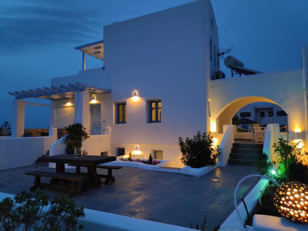 Santoxenia Luxury Villa Kamári Dış mekan fotoğraf