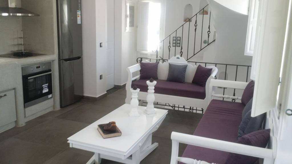 Santoxenia Luxury Villa Kamári Dış mekan fotoğraf