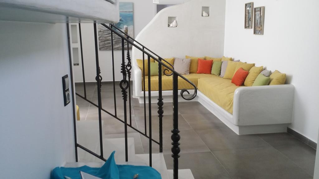 Santoxenia Luxury Villa Kamári Dış mekan fotoğraf
