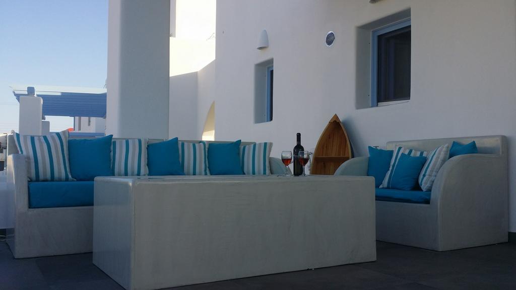 Santoxenia Luxury Villa Kamári Dış mekan fotoğraf