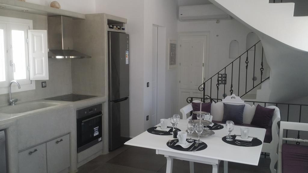 Santoxenia Luxury Villa Kamári Dış mekan fotoğraf
