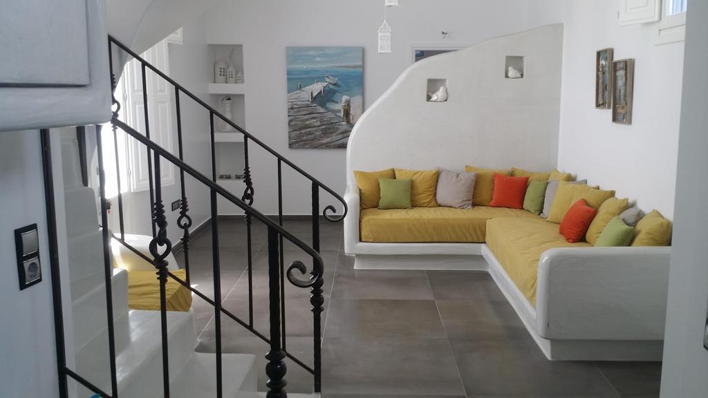 Santoxenia Luxury Villa Kamári Dış mekan fotoğraf