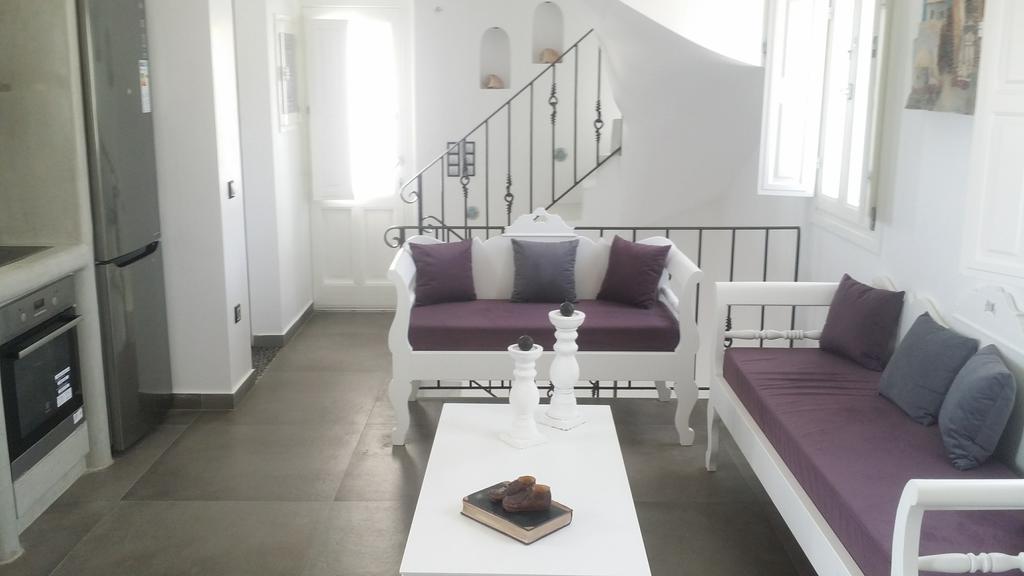 Santoxenia Luxury Villa Kamári Dış mekan fotoğraf
