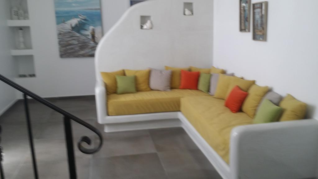 Santoxenia Luxury Villa Kamári Dış mekan fotoğraf