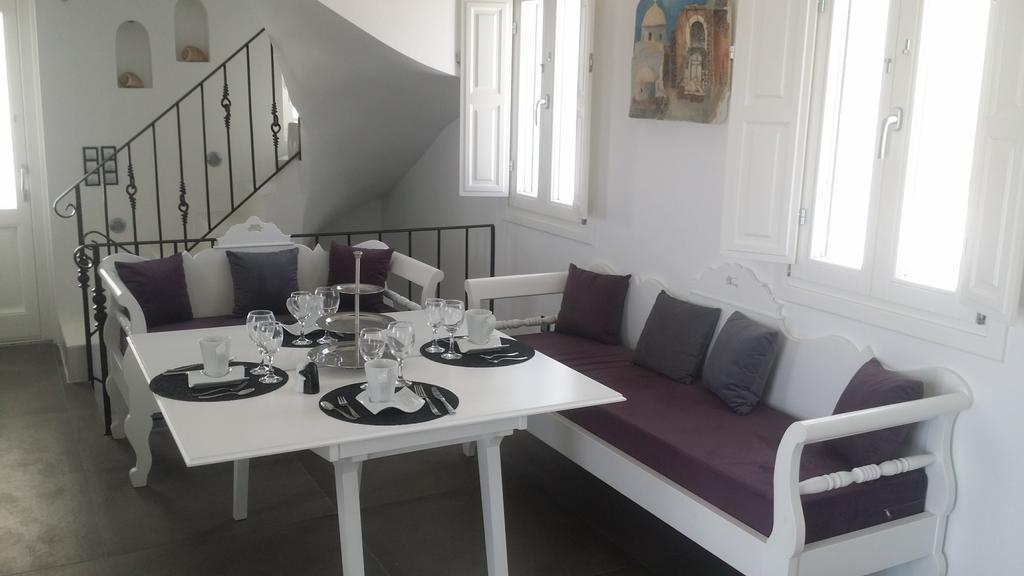 Santoxenia Luxury Villa Kamári Dış mekan fotoğraf