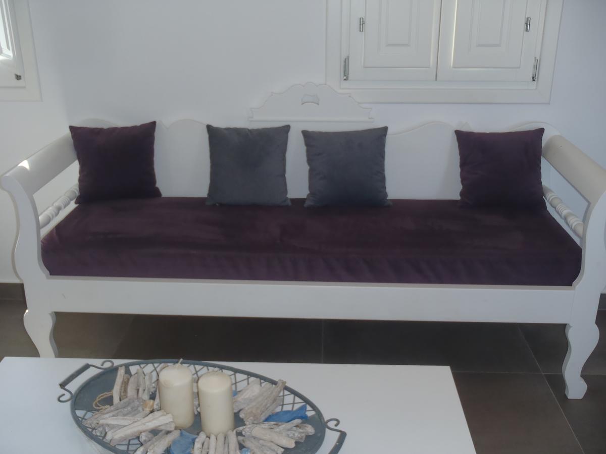 Santoxenia Luxury Villa Kamári Dış mekan fotoğraf