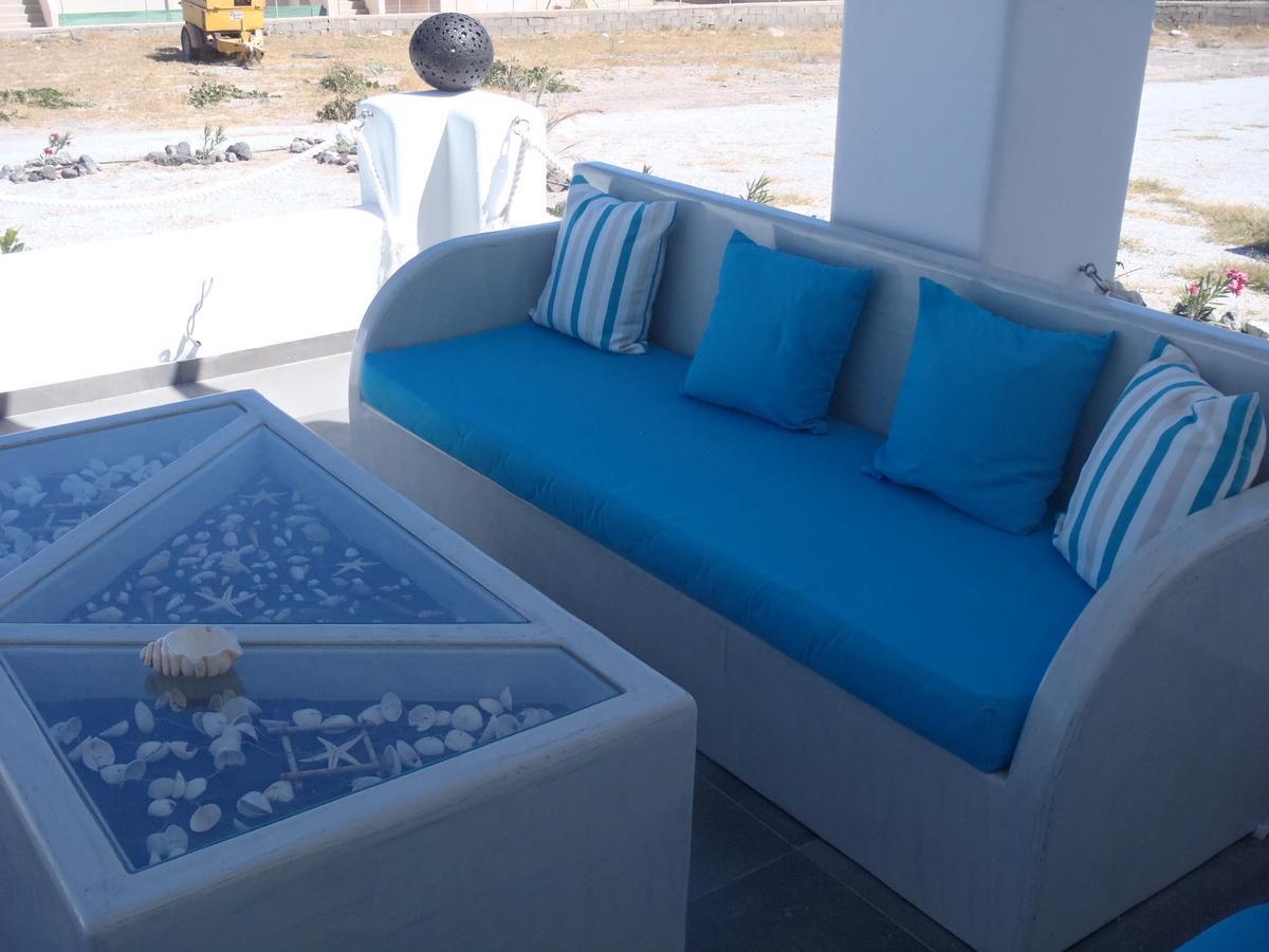 Santoxenia Luxury Villa Kamári Dış mekan fotoğraf