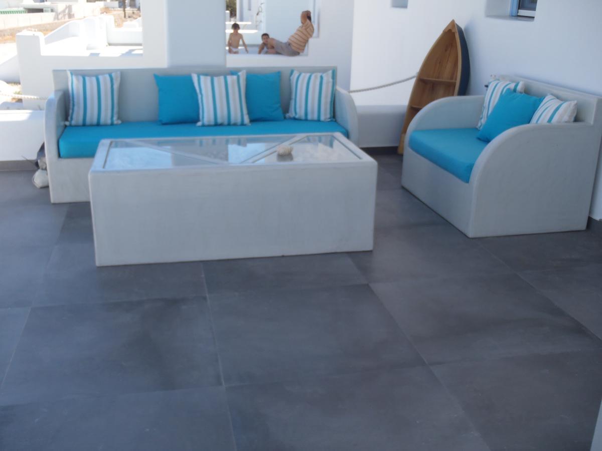 Santoxenia Luxury Villa Kamári Dış mekan fotoğraf