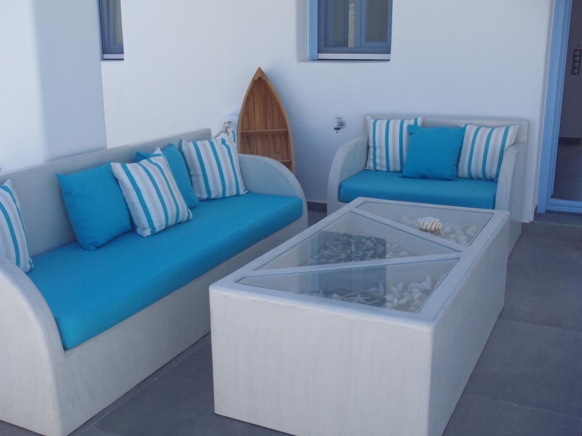 Santoxenia Luxury Villa Kamári Dış mekan fotoğraf