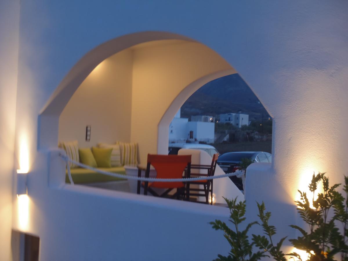 Santoxenia Luxury Villa Kamári Dış mekan fotoğraf
