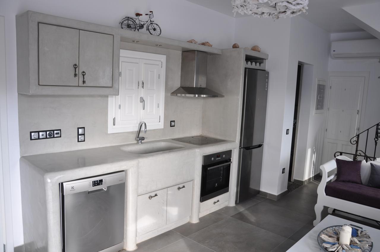 Santoxenia Luxury Villa Kamári Dış mekan fotoğraf