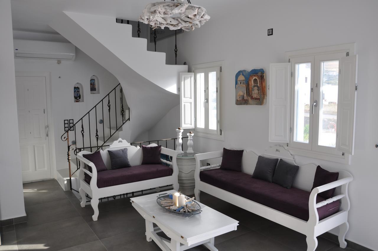 Santoxenia Luxury Villa Kamári Dış mekan fotoğraf