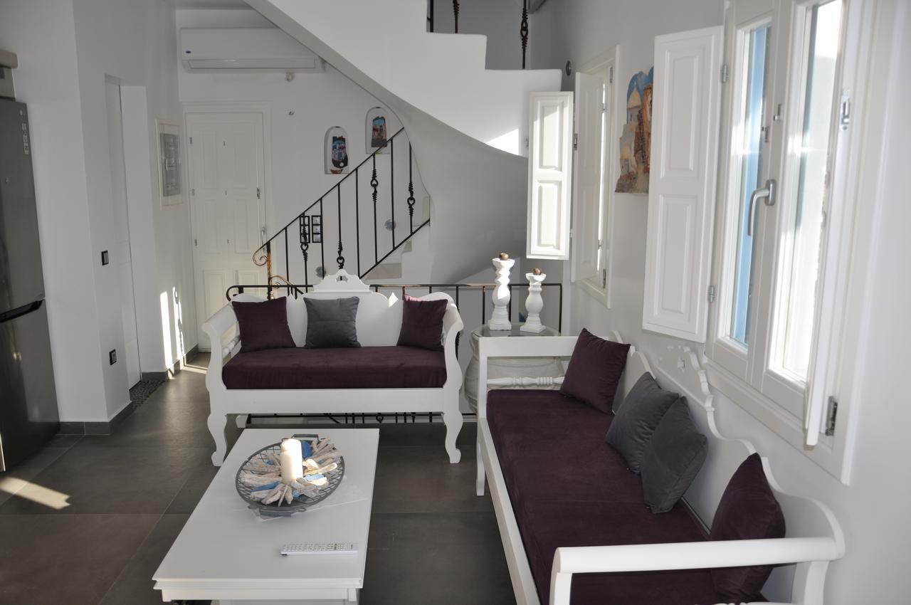 Santoxenia Luxury Villa Kamári Dış mekan fotoğraf