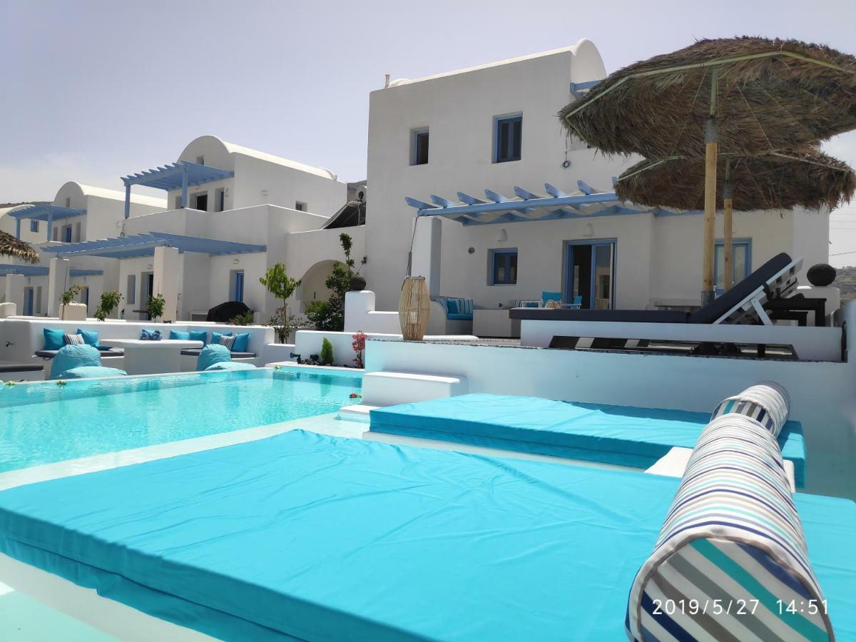 Santoxenia Luxury Villa Kamári Dış mekan fotoğraf