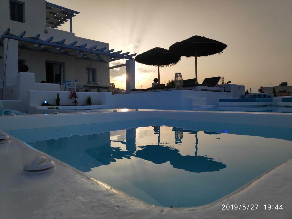 Santoxenia Luxury Villa Kamári Dış mekan fotoğraf