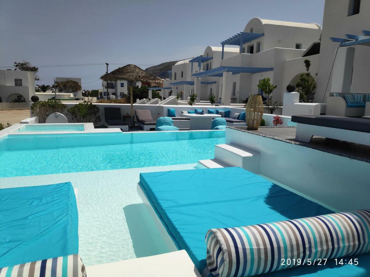 Santoxenia Luxury Villa Kamári Dış mekan fotoğraf