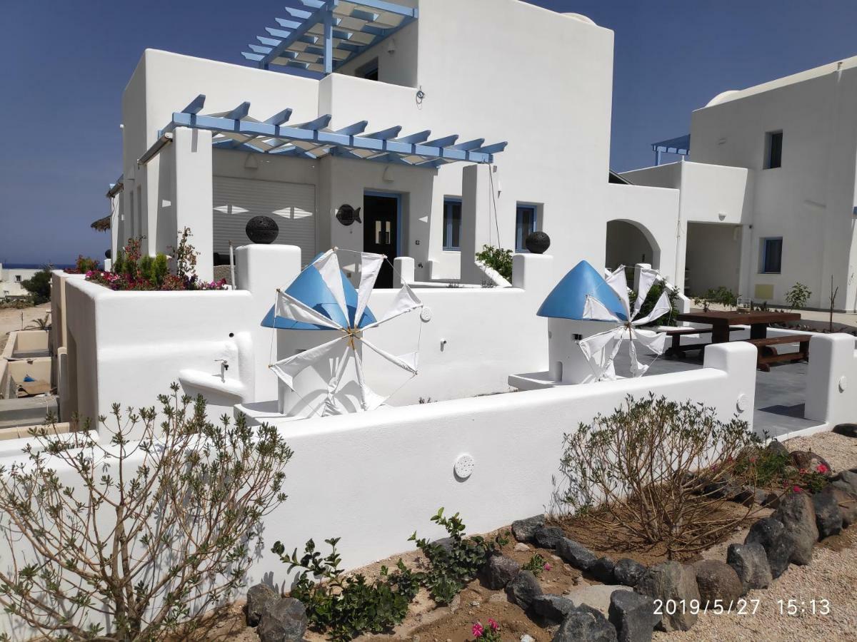 Santoxenia Luxury Villa Kamári Dış mekan fotoğraf