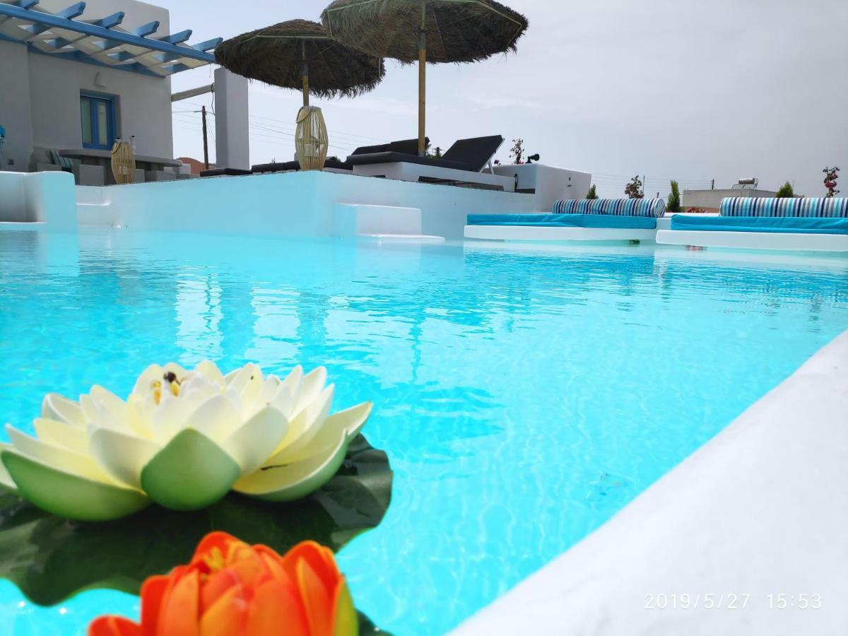 Santoxenia Luxury Villa Kamári Dış mekan fotoğraf