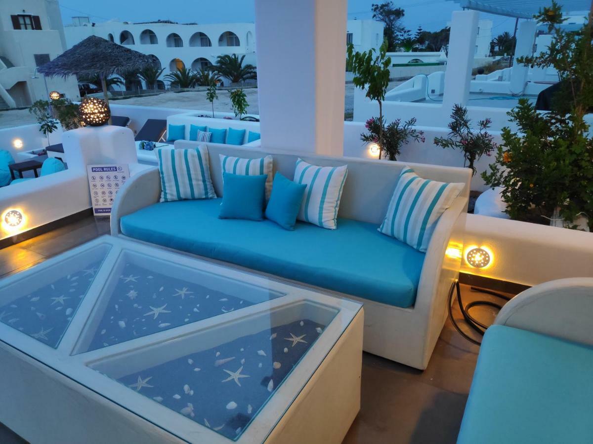 Santoxenia Luxury Villa Kamári Dış mekan fotoğraf