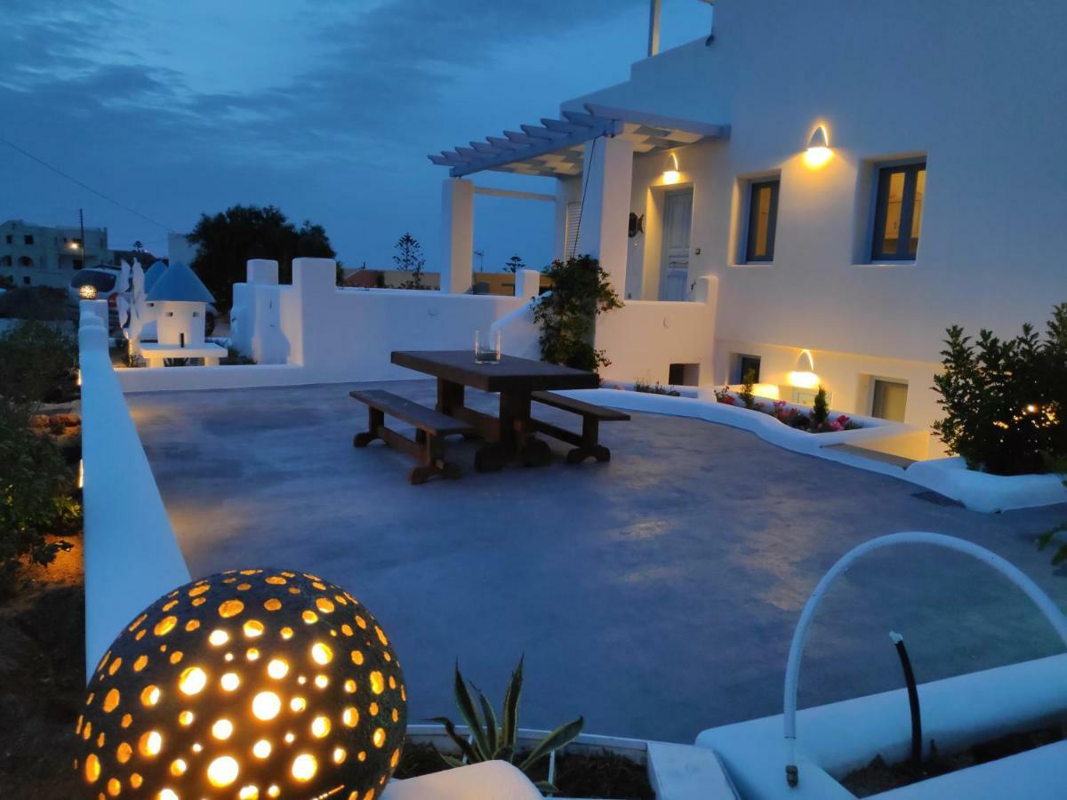 Santoxenia Luxury Villa Kamári Dış mekan fotoğraf