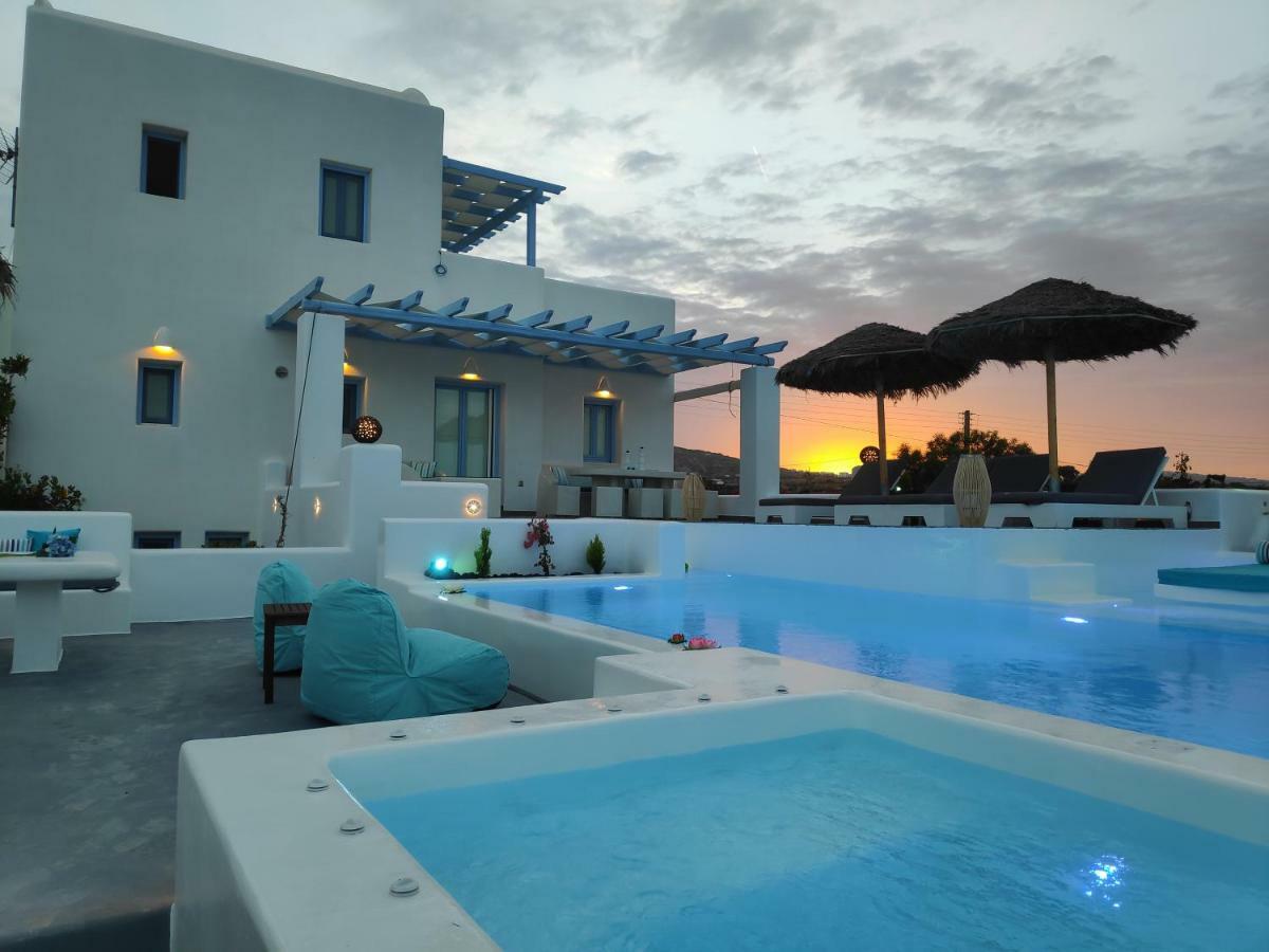 Santoxenia Luxury Villa Kamári Dış mekan fotoğraf