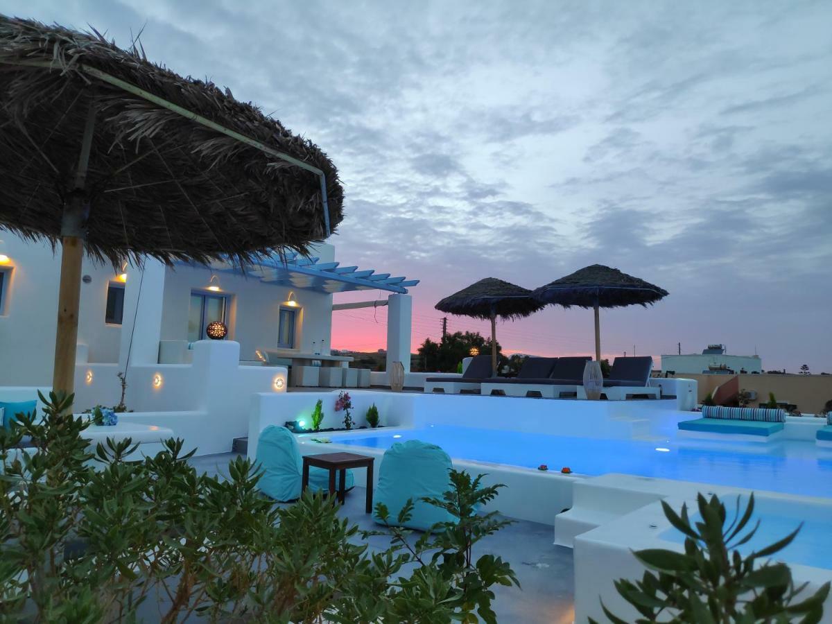 Santoxenia Luxury Villa Kamári Dış mekan fotoğraf