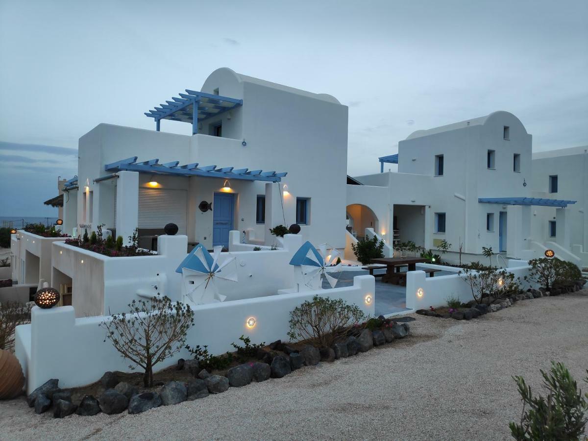 Santoxenia Luxury Villa Kamári Dış mekan fotoğraf
